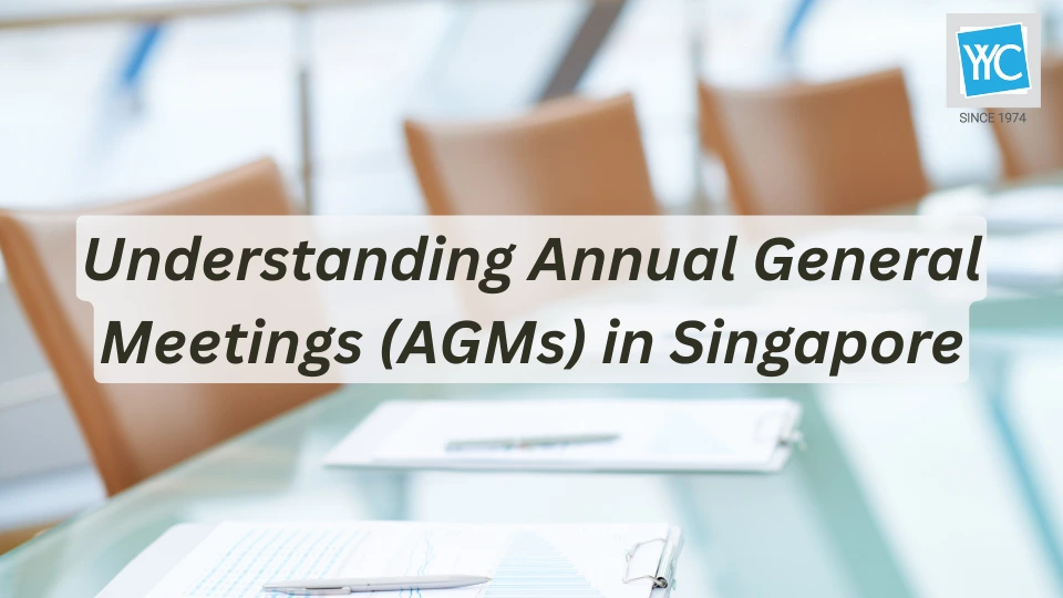Understanding Annual General Meetings (AGMs) in Singapore Featured Image
