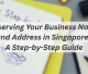 Reserving Your Business Name and Address in Singapore A Step-by-Step Guide Featured Image