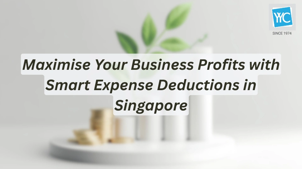 Maximise Your Business Profits with Smart Expense Deductions in Singapore Featured Image