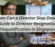 When Can a Director Step Down Featured Image